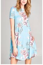  Floral Everyday T-dress