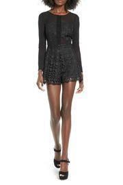  Angie Romper Black