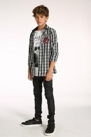  Tiger Tartan Shirt Top