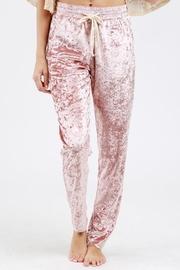  Crushed Velvet Joggers