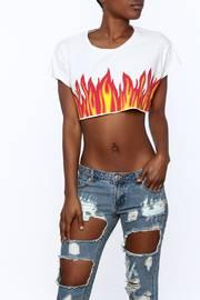  Fire Crop Top