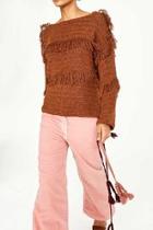 Lordes Fringe Pullover