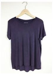  Pleated Back Tee