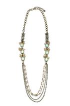  Iridescent Crystal Necklace