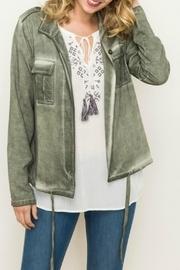  Crop Lace Jacket