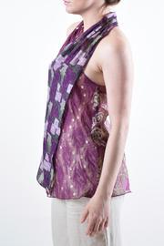  Halter Silk Top