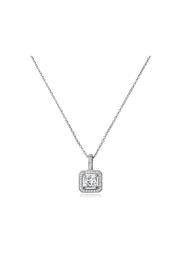  Princess Cut Pendant