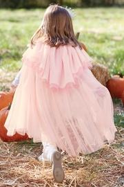  Pink Mesh Cape