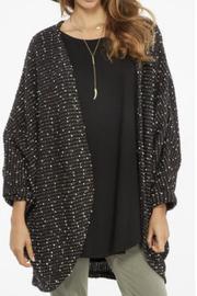 Textured Knit Cardigan