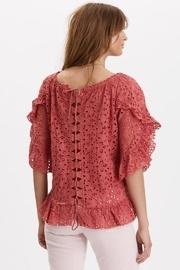  Wing Vibes Blouse