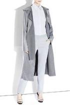  Drop Shoulder Long Coat