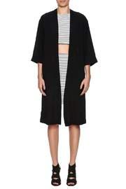  Black Cape Jacket