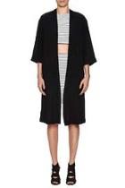  Black Cape Jacket