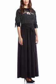  Midriff Maxi Dress