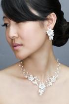  Wedding Necklace-set Rhinestones