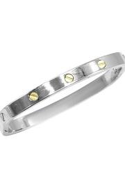  Silver Box Bracelet