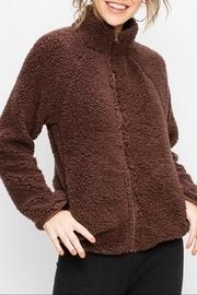  Sherpa-fleece With Pockets