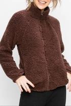  Sherpa-fleece With Pockets