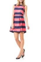  Striped Flair Dress