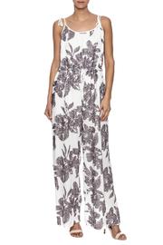  Grey Sequin Love Jumpsuit