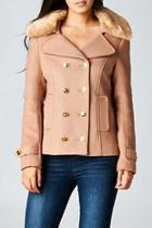  Wool Pea Jacket
