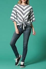  Stripe Knot Shirt