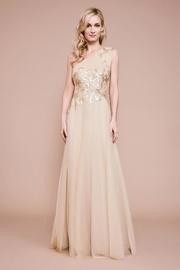  Vesper One-shoulder Gown