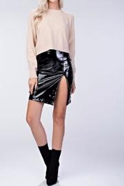  Cream Crop Sweater