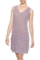  Rust Lilac Dress
