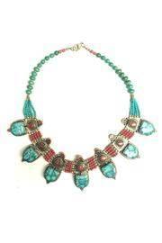  Handcrafted Tibetan Necklace