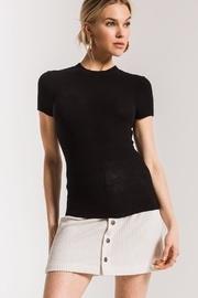  Micro Rib Fitted Tee