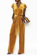  Florence Velvet Jumpsuit