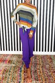  Colorful Striped Sweater