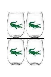  Gator Wine Glasses