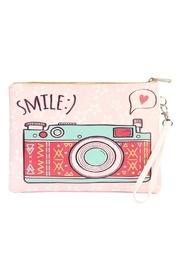  Smile Print Cosmetics-bag