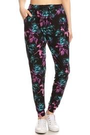  Abstract Floral Jogger