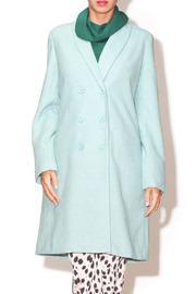 Tulle Pale Blue Peacoat
