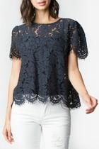 Social Contrast Top
