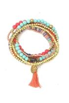  Tassel Bracelet Set