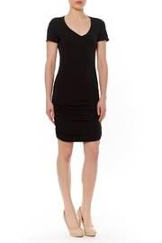  Ruched Side Mini Dress