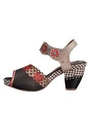  Jive Hand Painted Sandal