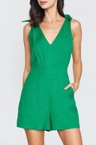  Alaina Linen Romper