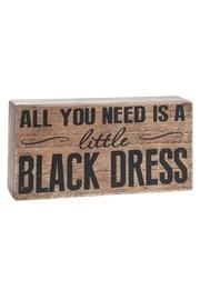  Black Dress Box