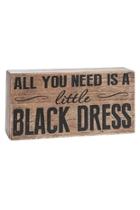  Black Dress Box