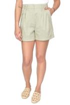  Linen Trouser Shorts