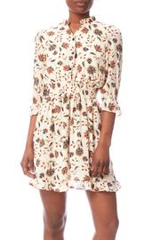  Retro Floral Dress