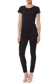  Ink Black Skinny Jean