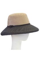  Roll Brim Lampshade Hat