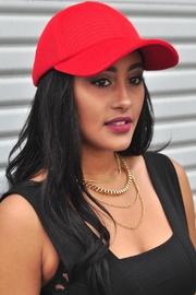  Red Mesh Cap