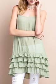  Ruffled Cami Top